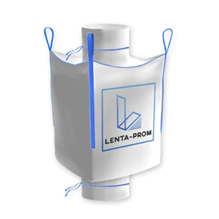 Мягкий контейнер: верх клапан, дно клапан